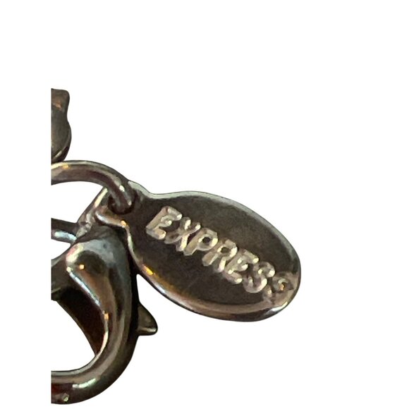 Vintage Express Glass Faux Pearl Necklace Graduated Size Silver Tone Classic 17. - Picture 5 of 5